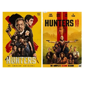 Hunters Seasons 1 2 Drama Series FULL HD DVD High Quality Audio FREE SHIPPING - Picture 1 of 8