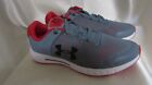 BOY`S UNDER ARMOUR UA GS PURSUIT BP ATHLETIC SNEAKERS SIZE 5Y NEW GRY 3022092403