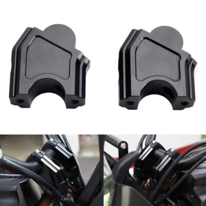 Handlebar Offset Pullback Risers For Harley Pan America 1250 RA1250S 2021-24 CT - Picture 1 of 8