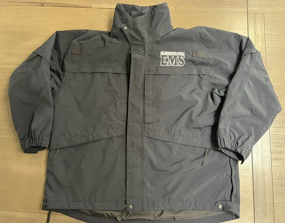 Chaqueta Parka Táctica 5.11 Adulto XL Azul Marino Oscuro EMS 48001 Foto 1 de 4