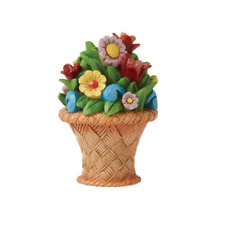 Jim Shore Mini Flower Bouquet 6008792