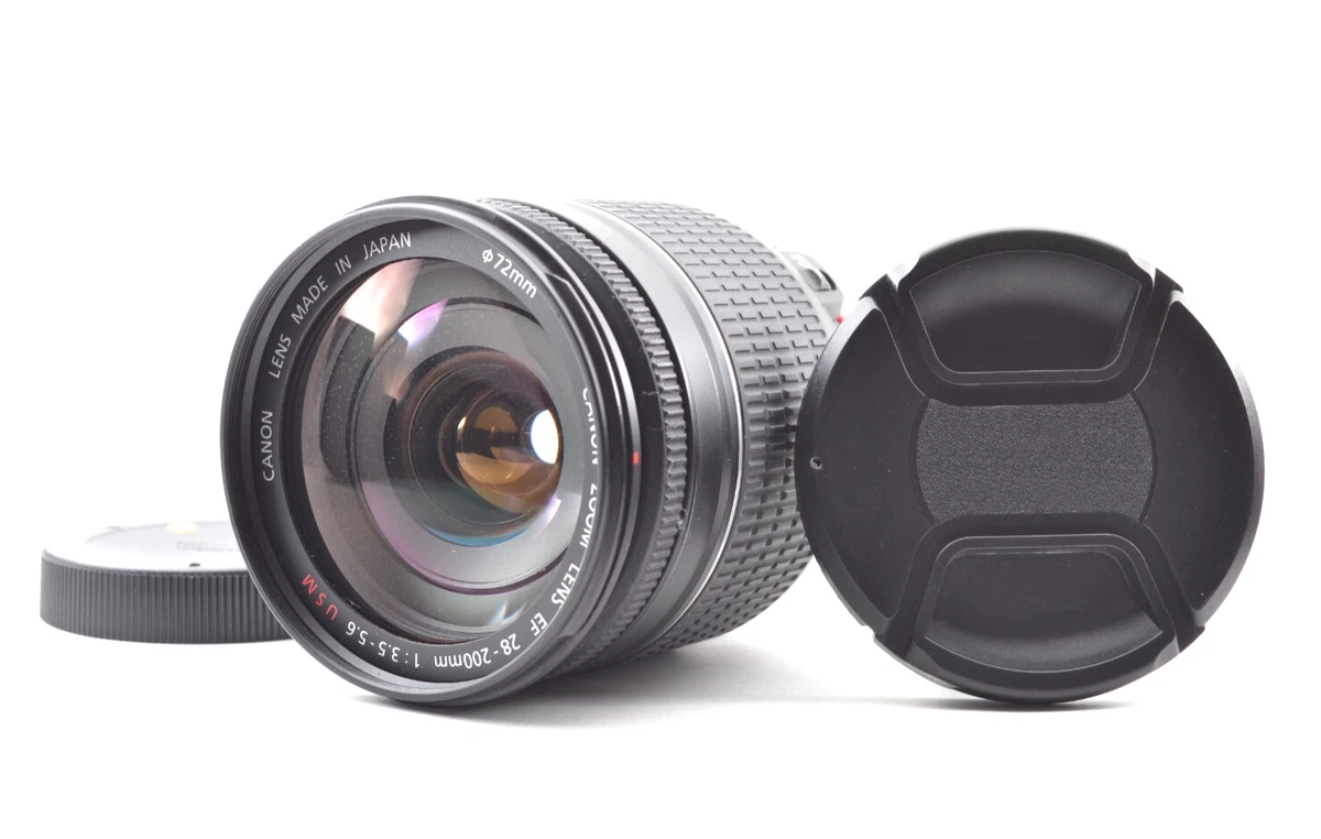 CANON 28 200 3.5 5.6 USM レンズ　送料無料 Canon EF レンズ 28-200mm F3.5-5.6 USM : オマツリライフ - 通販
