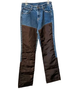 Country Girl Briar Blue Jeans 4/27 Regular Womens Utility Western Deadstock - Picture 1 of 5