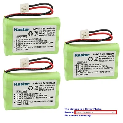 Batería Kastar para Clarity 74245 74245.000 C410 C4105 C420 C4205 C4210 Foto 1 de 4