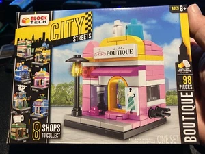 Block Tech City Streets Bella Boutique Collection Compatible Leading Brand 98 pc - Picture 1 of 2
