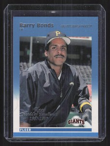 1997 Fleer #2 Barry Bonds Decade of Excellence