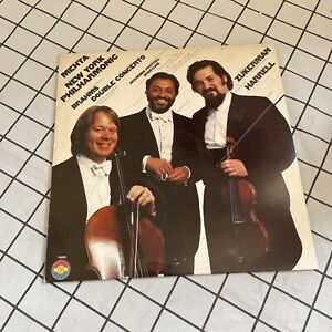 Brahms - Double Concerto etc.- Zukerman - Harrell - Mehta - CBS stereo LP 74003