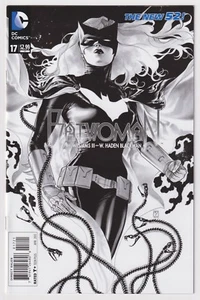 BATWOMAN #17 | Vol. 1 | JH Williams 1:25 Sketch Variant | Kate Kane | 2013 | NM- - Picture 1 of 2