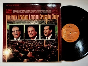 Billy Graham London Crusade Choir LP RCA LSP 3698 Cliff Barrows G Beverly Shea - Picture 1 of 2