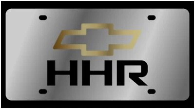 Chevrolet HHR Stainless Steel License Plate (Chrome) - Image 1 of 2