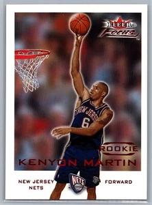 /1999 2000-01 Fleer Focus - #211 Kenyon Martin (RC) - NM-MT *TEXCARDS* - Bild 1 von 2