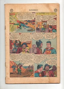 Superboy #15 sin portada, falta envoltura exterior; 52 páginas (julio-agosto 1951, DC) - Imagen 1 de 2