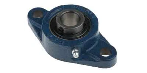 RHP 2 Hole Flange SFT7 Casting 1045-45DECGFS Bearing Flingers + Collar - Picture 1 of 1
