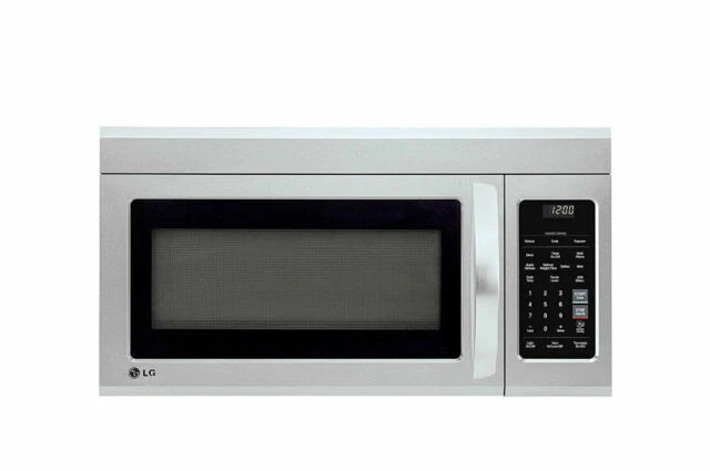 LG LMV1831ST Over-the-Range Microwave Oven with EasyClean - Silver