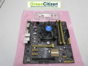 ASUS Q87M-A/TYCO/SI Intel Core i3-4170 4GB RAM CPU Motherboard Combo - Picture 1 of 10