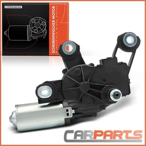 Wischermotor HeckScheibenwischermotor Hinten für Audi A3 8P A4 8E B6 B7 A6 Q5 Q7 - Bild 1 von 8