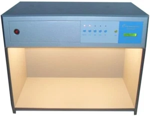 Color Viewing Cabinet Color Assessment Cabinet Light Box 4 Light Sources - Picture 1 of 9