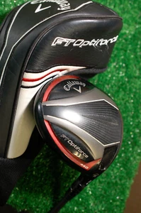 RH Callaway FT Optiforce 460 10.5* Driver Project X PXv43 Womens graphite #W009 - Picture 1 of 13