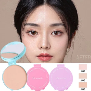 Pressed Powder Oil Control Face Powder Loose Powder Cosmetics Makeup Oil Control - Picture 1 of 16