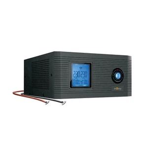 UPS 1200 VA 1000W Reine Sinuswelle Externe Batterie Kessel Motoren Pellet - Bild 1 von 6