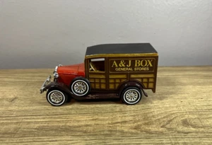 1981 Matchbox Models of Yesteryear - Ford Model A - A&J Box General Store 1:43 - Picture 1 of 6