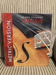 Calculus Metric Version 8E 8th Edition James Stewart 2015 Cengage - Picture 1 of 2