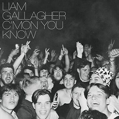 Liam Gallagher - C'mon You Know - CD - NEW • 15.94£