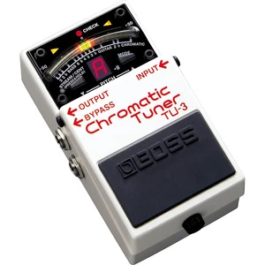 Boss TU-3 Chromatic Pedal Tuner - Picture 1 of 2