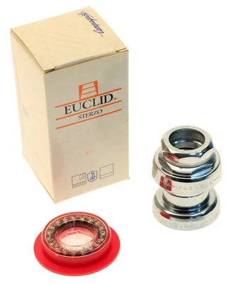 Auriculares MTB Campagnolo Euclid Acero 1" British BSC Rosca 1" x 24 NUEVO EN STOCK NUEVO Foto 1 de 4