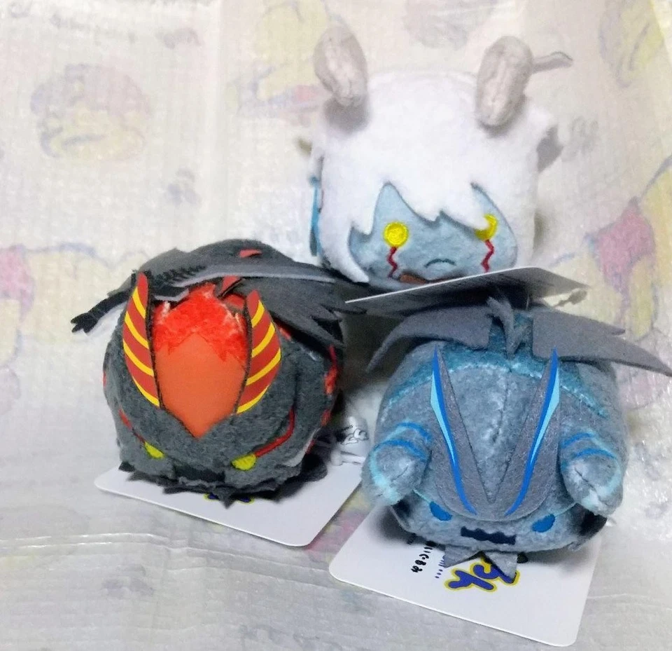 Devil May Cry Dante Vergil Nero Majin Capcoron Plush Toy Capcom Store - Image 1 of 1