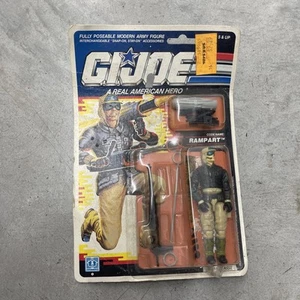 Hasbro G.I. 1989 Joe RAMPART Actionfigur, Factory SEALED Toys R Us - Bild 1 von 4