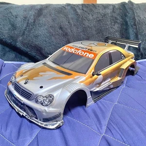 AMG Mercedes C Class DTM RC Car Body Only 1:10 All Painted TAMIYA - Picture 1 of 8
