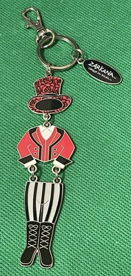 Cirque Du Soleil “Zarkana” Metal Enamel Souvenir KeyChain KeyRing KeyHolder RARE - Image 1 of 4