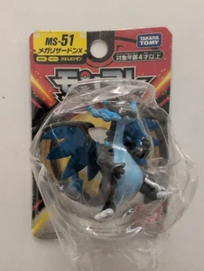 Takara Tomy Pokemon Monster Collection MS-51 Mega Charizard X Figure - Picture 1 of 2