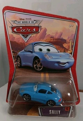 2008 Disney Pixar THE WORLD OF CARS #48 Sally - Image 1 of 4
