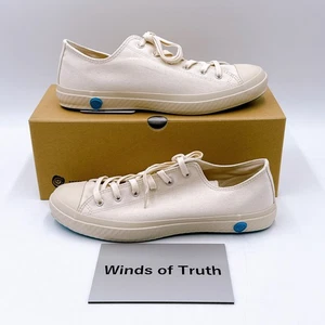 SHOES LIKE POTTERY LOW WHITE  Moonstar Canvas Unisex US4-12 Made in Japan New - Picture 1 of 24