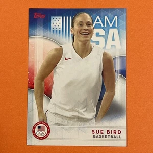 TARJETA DE NOVATO SUE BIRD Topps RC WNBA Equipo EE. UU. Baloncesto SEATTLE STORM! - Imagen 1 de 2