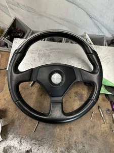 Bmw E30 Momo Steering Wheel - Picture 1 of 5