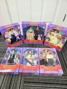 Anastasia & Dimitri "Anastasia" Doll LOT - Near Complete SET NIB Sealed - Picture 1 of 24