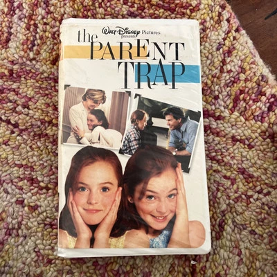 The Parent Trap VHS tape Disney Ships Free Same Day With Tracking Foto 1 de 3