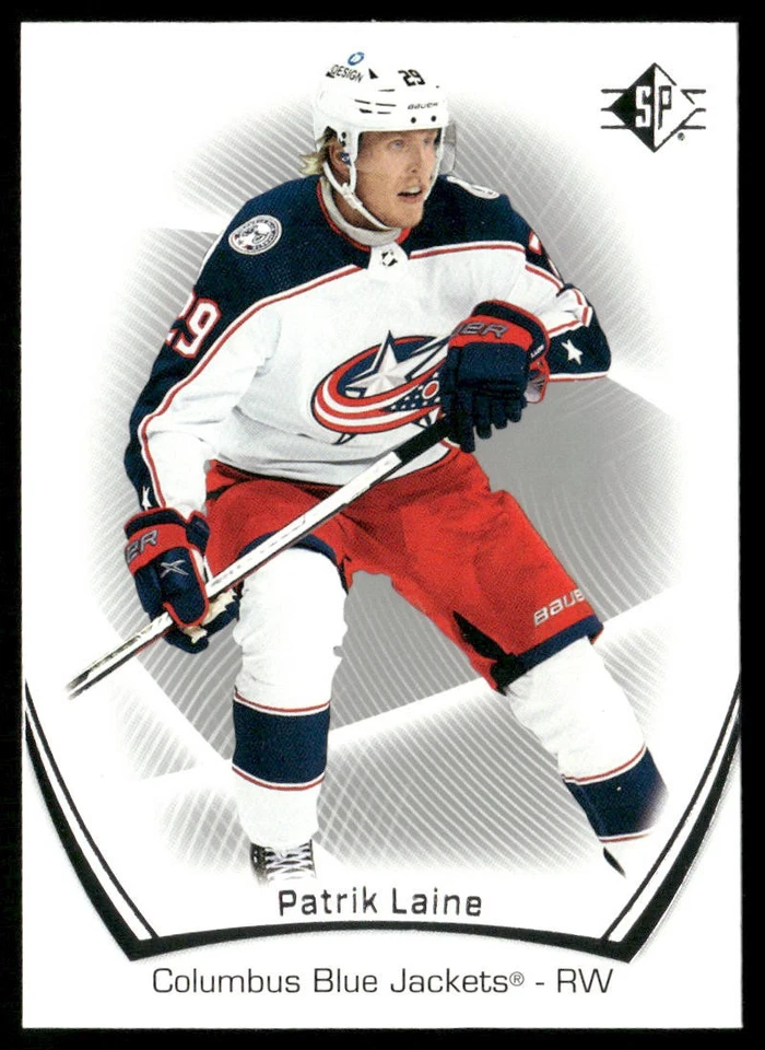 Patrik Laine 2021-22 SP #3 Columbus Blue Jackets - Image 1 of 2