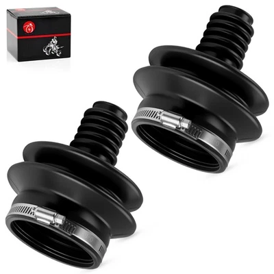 Par de botas universales de eje de transmisión para Suzuki 1999-2002 King Quad 300 LTF300F 4x4 Foto 1 de 4