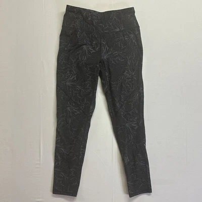 Leggings Betty sudorosos para mujer pequeños negros grises florales The Power bolsillo trasero Foto 1 de 4