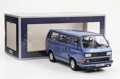 1:18 Norev Volkswagen Bus T3 BLUESTAR 1990 Edizione Limitata Diecast 188540 - Immagine 1 di 4