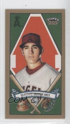 2003 Topps 205 Sovereign Back Mini Black Jeff Mathis #167 - Image 1 of 2