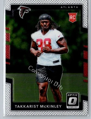 2017 Donruss Optic #150 Takkarist McKinley - Image 1 of 2