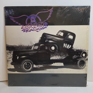 Aerosmith Pump Geffen Vinyl LP Club Edition Shrink - Picture 1 of 9