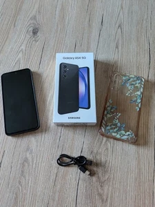 Samsung Galaxy A54 5G SM-A546B/DS 128GB 8GB Awesome Graphite ohne Simlock - Bild 1 von 14