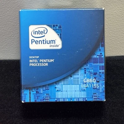 Intel Pentium Processor. G860 LGA 1155. New - Image 1 of 4
