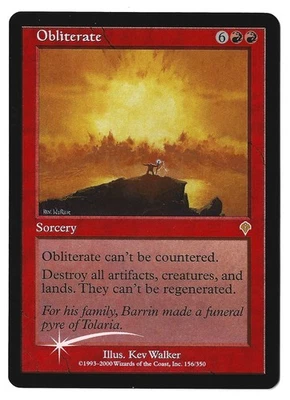 Obliterate Invasion Foil - Image 1 of 2